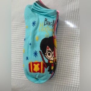 Harry Potter Sock Set NWOT
